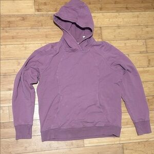 Dusty Purple/Pink Lululemon Hoodie with Jelly Logo